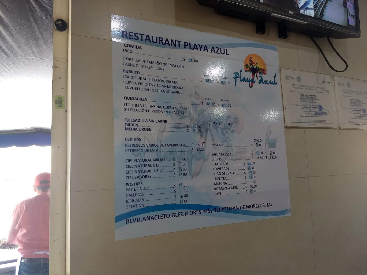 Restaurante La Playa Menu - Image 2